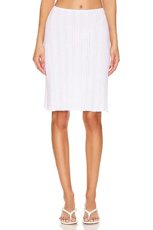 Cou Cou Intimates Falda midi en color talla M en - White. Talla M (también en XL, XS).