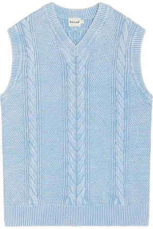 Bound Chaleco en color bebe azul talla L en - Baby Blue. Talla L (también en M, S, XL/1X).