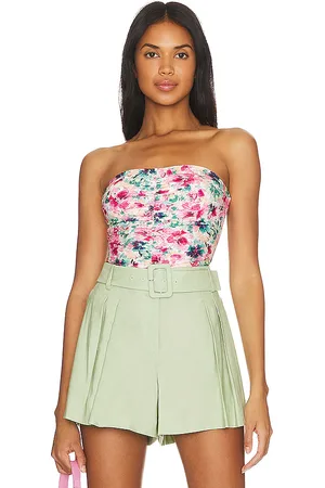 Lovers And Friends Body erica en color ivory talla L en - Ivory. Talla L (también en M, S, XL, XS, XXS).