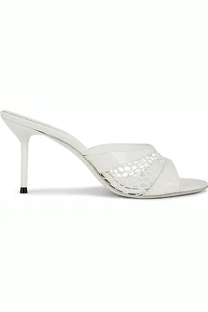 PARIS TEXAS Pantunfla lidia en color talla 37 en - White. Talla 37 (también en 38, 39, 40).