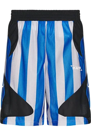 P.A.M. PERKS AND MINI Shorts malla mondschein en color azul talla L en - Blue. Talla L (también en M, XL/1X).