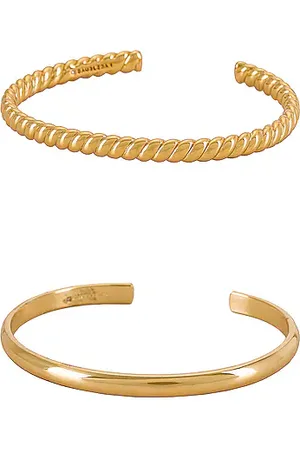 Baublebar Conjunto de brazalete en color oro metálico talla all en - Metallic Gold. Talla all.