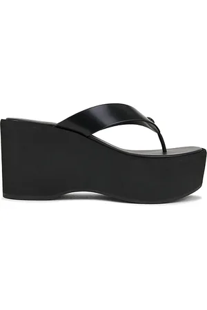 Coach Chanclas de plataforma flip flop en color talla 10 en - Black. Talla 10 (también en 7).