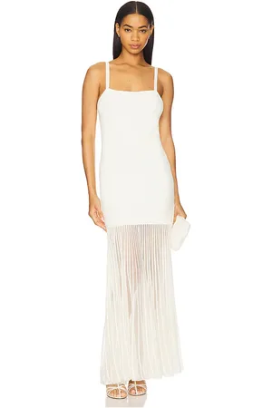 Nicholas Vestido midi lyra milano stitch en color talla S en - . Talla S (también en XL).