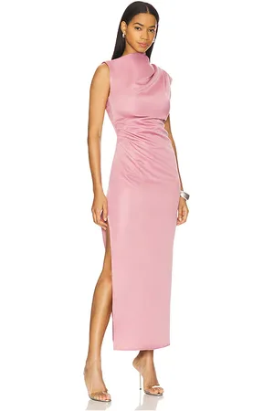 ELLIATT Maxivestido coralie en color talla L en - Blush. Talla L (también en M, S, XL, XS).