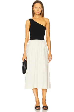 Rails Vestido anita en color ivory,black talla L en - Ivory,Black. Talla L (también en M, S, XL, XS).