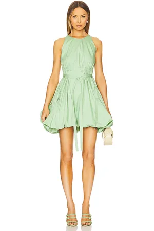 ALEXIS Vestido lidiane en color verde salvia talla M en - Sage. Talla M (también en S, XS).