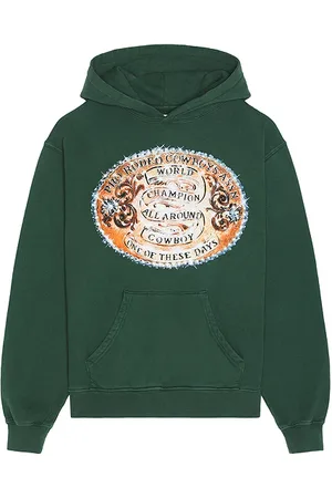 One Of These Days Sudadera world champions en color verde talla L en - Green. Talla L (también en M, S).