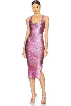 Zhivago Vestido largo gaia en color rosado talla 6 en - Pink. Talla 6 (también en 8).