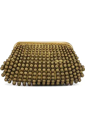 Cult Gaia Estuche nia en color oro metálico talla all en - Metallic Gold. Talla all.