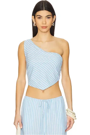 L*Space June top en color bebe azul talla L en - Baby Blue. Talla L (también en M, S, XL, XS).