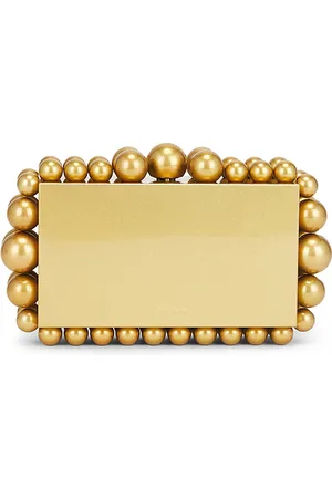 Cult Gaia Estuche eos en color oro metálico talla all en - Metallic Gold. Talla all.