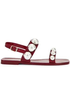 Jeffrey Campbell Sandalia gumdrop en color rojo talla 10 en - Red. Talla 10 (también en 6, 7, 8, 9).