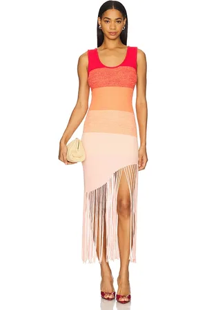Osis Vestido adria en color coral talla L en - Coral. Talla L (también en M, S, XL, XS).