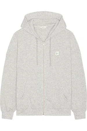 American Vintage Sudadera con cremallera completa evona en color gris talla M/L en - Grey. Talla M/L (también en S