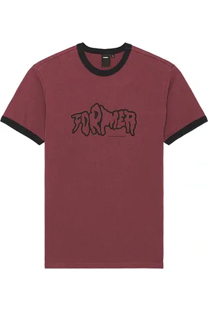 FORMER Camiseta ringer vanish en color rojo talla L en - Red. Talla L (también en M, S, XL/1X).