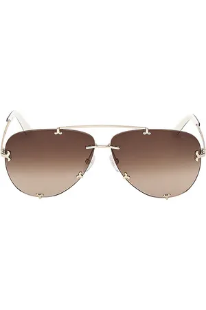 Emilio Pucci Gafas de sol en color oro metálico talla all en - Metallic Gold. Talla all.