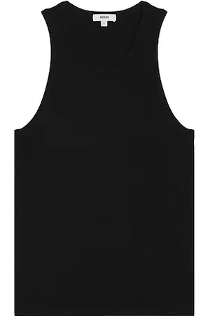 AGOLDE Camiseta tirantes viggo en color talla L en - Black. Talla L (también en M, S, XL/1X).