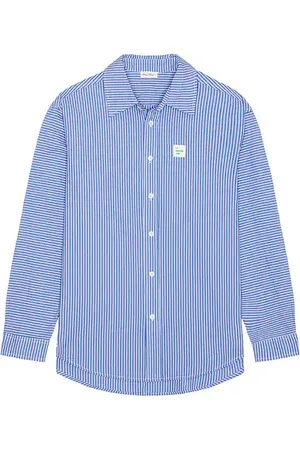 American Vintage Camisa de manga larga zatybay en color azul talla M/L en - Blue. Talla M/L (también en S, XL).