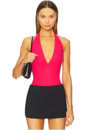 Commando Traje de baño de escote profundo ballet en color fucsia talla all en - Fuchsia. Talla all.