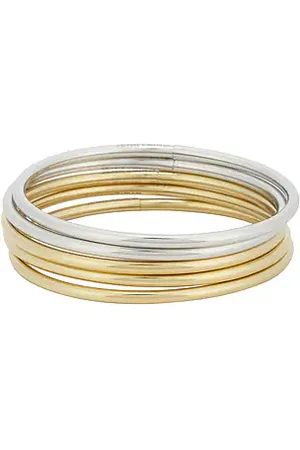 Jenny Conjunto de brazalete dane en color metallic silver,metallic gold talla all en - Metallic Silver,Metallic Gold. Talla a