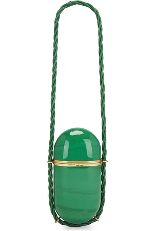 Cult Gaia Estuche amulet en color verde talla all en - Green. Talla all.