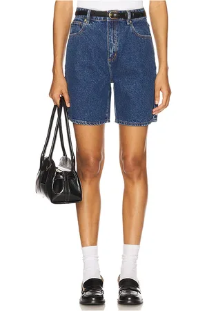 ABrand Carrie short en color azul talla 24 en - Blue. Talla 24 (también en 25, 26, 27, 28, 29, 30, 31).