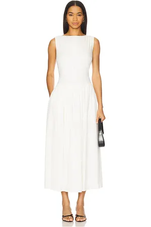 Rue Sophie Vestido luiza en color talla L en - White. Talla L (también en M, S, XL, XS).