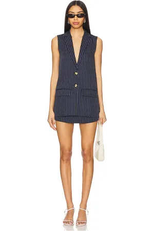 ALL THE WAYS Set faldas zoe en color azul marino talla S en - Navy. Talla S (también en XS, XXS).