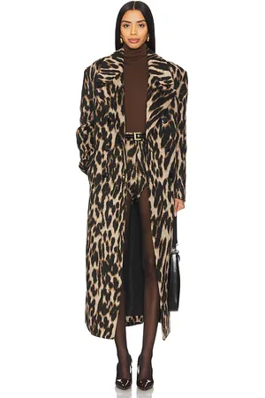 SER.O.YA Abrigo lana chiara en color marrón talla M en - Brown. Talla M (también en S, XL).