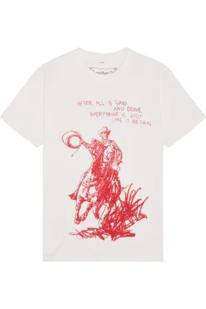 One Of These Days Camiseta after all is said en color crema talla S en - Cream. Talla S (también en XL/1X, XXL/2X).