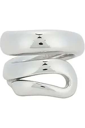 Jenny Anillo sees en color plateado metálico talla 6 en - Metallic Silver. Talla 6 (también en 8).