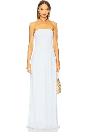 Lovers And Friends Vestido largo steph en color bebe azul talla L en - Baby Blue. Talla L (también en M, S, XL, XS, XXS).