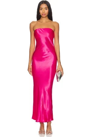 SNDYS Minivestido sin tirantes angel en color rosado talla S en - Pink. Talla S (también en XS).