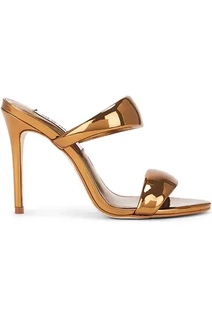 Steve Madden Sandalias saturn en color metálico talla 10 en - Metallic Bronze. Talla 10 (también en 6.5, 7.5, 8, 8.5, 9.5).