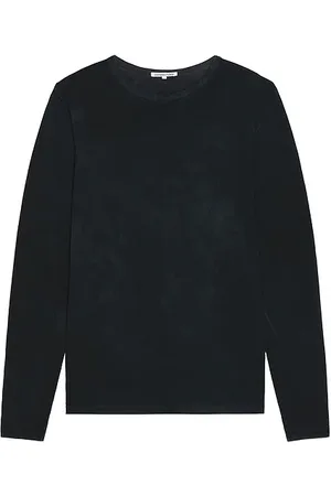 Cotton Citizen Camiseta classic en color negro talla L en - Black. Talla L (también en M, S).