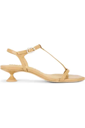 Cult Gaia Sandalia en trevi en color beige talla 36 en - Beige. Talla 36 (también en 37, 38, 39, 40).