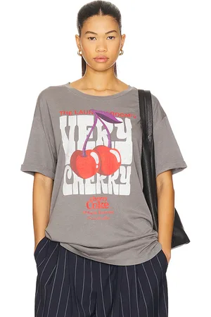 The Laundry Room Camiseta tamaño grande very en color gris talla L en - Grey. Talla L (también en M, S, XL, XS).