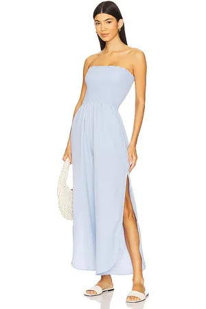 Peixoto Harriet jumpsuit en color bebe azul talla L en - Baby Blue. Talla L (también en M, S, XL, XS).
