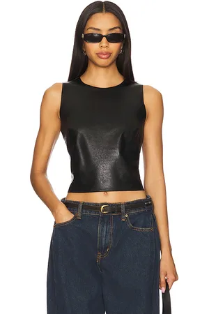 Commando Top sin mangas en color talla L en - Black. Talla L (también en M, S, XL, XS).