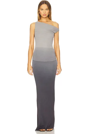 AYA MUSE Vestido hali en color gris talla L en - Grey. Talla L (también en M, S).