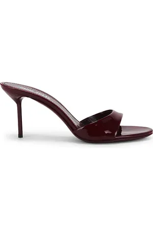PARIS TEXAS Pantunfla lidia70 en color burgundy talla 37 en - Burgundy. Talla 37 (también en 39).
