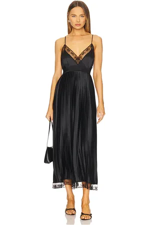 H2OFagerholt Vestido event en color talla L en - Black. Talla L (también en M, S, XL, XS).