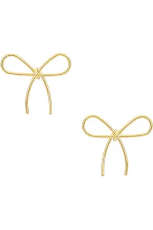 Lovers And Friends Pendientes mabel en color oro metálico talla all en - Metallic Gold. Talla all.