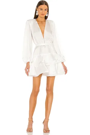 Bronx and Banco Vestido bedouin en color talla S en - White. Talla S (también en XS).