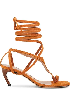 The Attico Tacón nova en color marrón talla 36 en - Brown. Talla 36 (también en 36.5, 37, 37.5, 38.5, 39, 39.5).