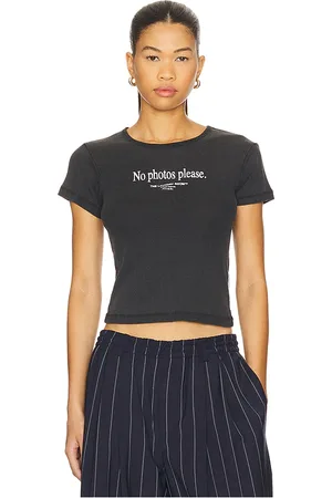 The Laundry Room Camiseta tirantes baby no photos en color negro talla L en - Black. Talla L (también en M, S, XL, XS).