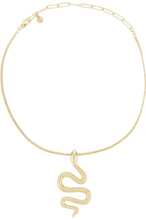Ettika Gargantilla slither snake en color oro metálico talla all en - Metallic Gold. Talla all.