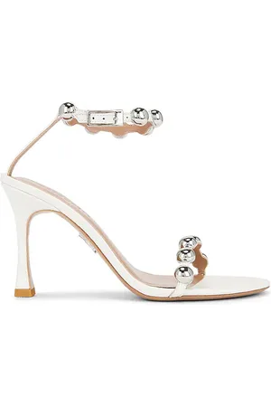 Retrofete Tacón amata en color blanco talla 36 en - White. Talla 36 (también en 39, 40).