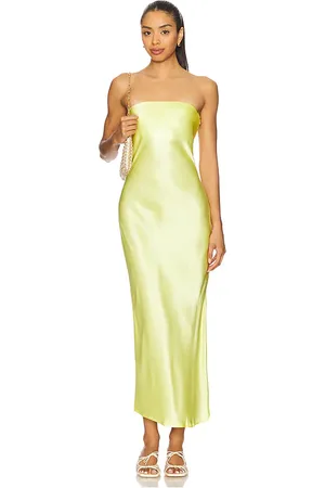 SNDYS Vestido angel en color talla L en - Yellow. Talla L (también en M, S, XXL).